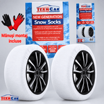 Auto si Moto - Anvelope si jante - Accesorii roti - Lanturi si fasete antiderapante - Sosete zapada TeamCar M – Alternativa lanturi auto textile pentru anvelope - Infinity.ro