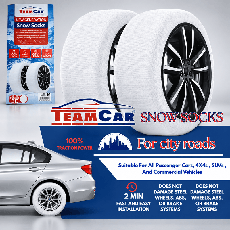 Auto si Moto - Anvelope si jante - Accesorii roti - Lanturi si fasete antiderapante - Lanturi Auto Textile Tip Sosete Antiderapante pentru Zapada - Marimea S-Small - Infinity.ro