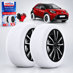 Auto si Moto - Anvelope si jante - Accesorii roti - Lanturi si fasete antiderapante - Lanturi Auto Textile Tip Sosete Antiderapante pentru Zapada - Marimea S-Small - Infinity.ro