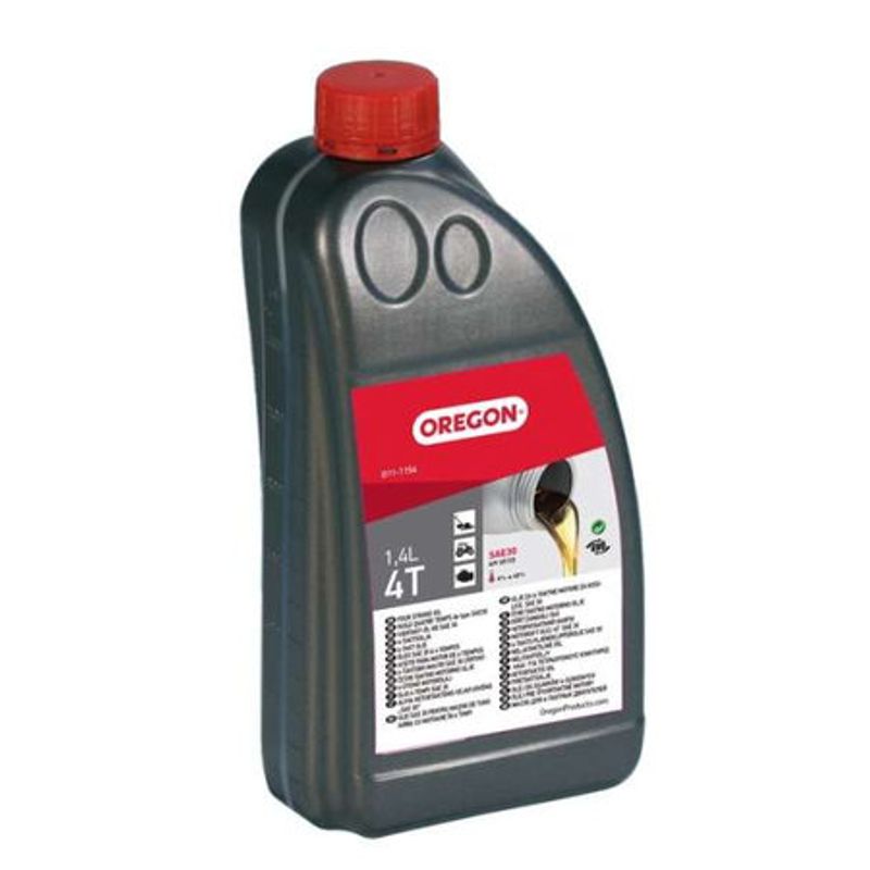 Casa si Gradina - Gradinarit si plante - Utilaje gradina - Consumabile si accesorii utilaje de gradina - Ulei pentru motoare in 4 timpi Oregon, 1.4 L, SAE 30, O11-1154, 567400 - Infinity.ro