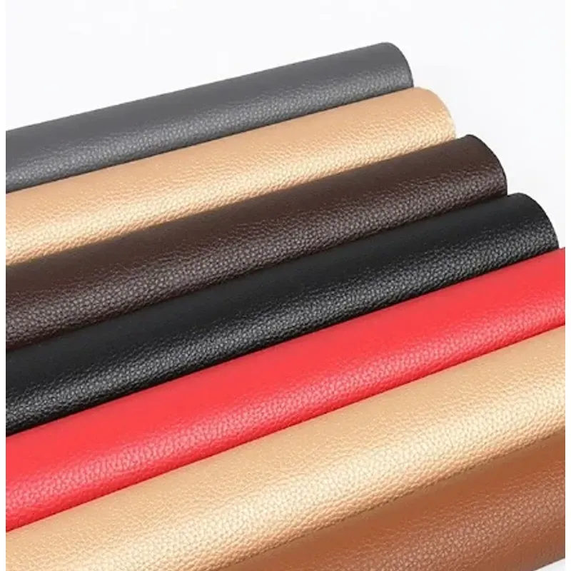 Casa si Gradina - Textile si covoare - Metraje si textile - Sul autoadeziv din piele ecologica (imitatie piele) 0.75 x 2.5m ROSU - Infinity.ro