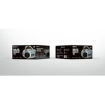 TV, Audio-Video si Foto - Portabile audio - Radio - Sistem audio ECG CDR 990 DAB, 2 x 2 W RMS, Radio FM, USB, CD Player, Casetofon MP3, GRI - Infinity.ro