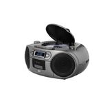 TV, Audio-Video si Foto - Portabile audio - Radio - Sistem audio ECG CDR 990 DAB, 2 x 2 W RMS, Radio FM, USB, CD Player, Casetofon MP3, GRI - Infinity.ro