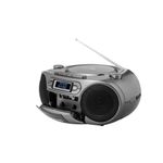 TV, Audio-Video si Foto - Portabile audio - Radio - Sistem audio ECG CDR 990 DAB, 2 x 2 W RMS, Radio FM, USB, CD Player, Casetofon MP3, GRI - Infinity.ro