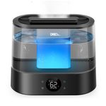 Electronice si Electrocasnice - Climatizare si sisteme de incalzire - Aparate filtrare aer - Umidificatoare - Umidificator aer Dreo DR-HHM010S Smart,4l,250ml/h,3 trepte umidificare, Senzor de Umiditate, Mod Auto,Aromaterapie,Negru - Infinity.ro