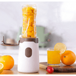 Electronice si Electrocasnice - Electrocasnice bucatarie - Mixere, tocatoare & roboti de bucatarie - Blendere si mini tocatoare - Blender si storcator multifunctional 3 in 1 Andowl Q T164 - Infinity.ro