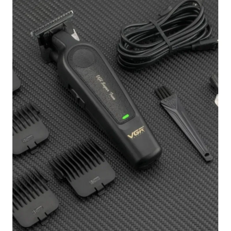 Ingrijire personala si Cosmetice - Aparate si accesorii ingrijire personala - Aparate de ras si tuns - Aparate de tuns - Set cu aparat de tuns fara fir VGR V 995 cu 4 distantiere autonomie 300min 2000mAh - Infinity.ro