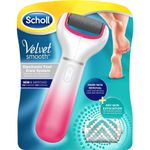 Ingrijire personala si Cosmetice - Manichiura si pedichiura - Pile cosmetice - Pila electrica pentru calcai Scholl Velvet Smooth cu cap rotativ extra dur, cristale de diamant, roz - Infinity.ro