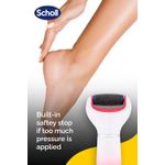 Ingrijire personala si Cosmetice - Manichiura si pedichiura - Pile cosmetice - Pila electrica pentru calcai Scholl Velvet Smooth cu cap rotativ extra dur, cristale de diamant, roz - Infinity.ro