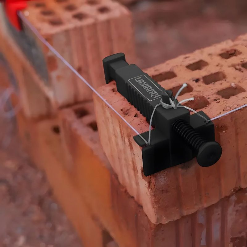 Casa si Gradina - Constructii - Scule de mana si unelte - Accesorii scule de mana - Set 2 suporti HAWIRE GJ42 pentru prindere si aliniere sfoara zidarie - Infinity.ro