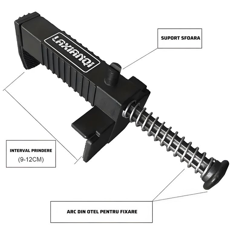 Casa si Gradina - Constructii - Scule de mana si unelte - Accesorii scule de mana - Set 2 suporti HAWIRE GJ42 pentru prindere si aliniere sfoara zidarie - Infinity.ro