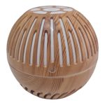 Electronice si Electrocasnice - Climatizare si sisteme de incalzire - Aparate filtrare aer - Umidificatoare - Difuzor aromaterapie Ultrasonic LED HAWIRE, Umidificator de aer, Luminat in 8 culori automat, 400ml, 30-45ml/h, USB - Infinity.ro