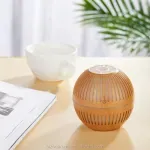 Electronice si Electrocasnice - Climatizare si sisteme de incalzire - Aparate filtrare aer - Umidificatoare - Difuzor aromaterapie Ultrasonic LED HAWIRE, Umidificator de aer, Luminat in 8 culori automat, 400ml, 30-45ml/h, USB - Infinity.ro