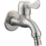 Casa si Gradina - Sanitare - Chiuveta bucatarie si accesorii - Baterii bucatarie - Robinet din inox HAWIRE, Montare in exterior si interior, Pentru butoaie, gradina, bucatarie si baie - Infinity.ro