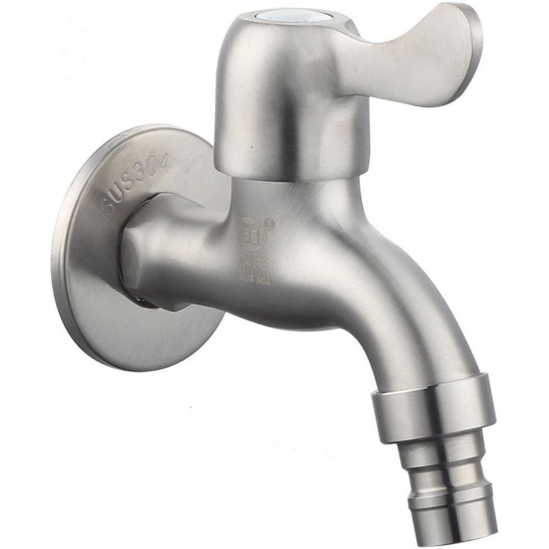 Casa si Gradina - Sanitare - Chiuveta bucatarie si accesorii - Baterii bucatarie - Robinet din inox HAWIRE, Montare in exterior si interior, Pentru butoaie, gradina, bucatarie si baie - Infinity.ro