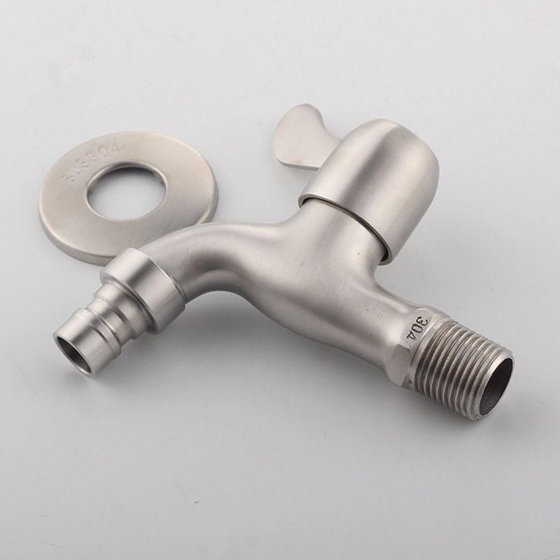 Casa si Gradina - Sanitare - Chiuveta bucatarie si accesorii - Baterii bucatarie - Robinet din inox HAWIRE, Montare in exterior si interior, Pentru butoaie, gradina, bucatarie si baie - Infinity.ro