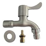 Casa si Gradina - Sanitare - Chiuveta bucatarie si accesorii - Baterii bucatarie - Robinet din inox HAWIRE, Montare in exterior si interior, Pentru butoaie, gradina, bucatarie si baie - Infinity.ro