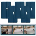 Casa si Gradina - Constructii - Feronerie si accesorii - Suruburi, dibluri si accesorii uz general - Set 5 suporti pentru fixarea placilor de rigips si lemn, HAWIRE FG-55, Dimensiune 150 x 85mm - Infinity.ro