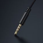 TV, Audio-Video si Foto - Portabile audio - Casti audio - Casti JVC HA-FR15-B-EF, Cu fir, In-Ear, Microfon, mufa in L compatibila cu iPhone, Negru - Infinity.ro
