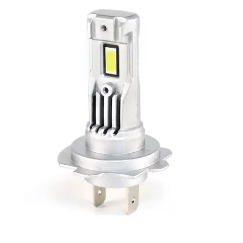 Auto si Moto - Electrice auto - Iluminare si semnalizare - Becuri auto - Set 2 becuri auto LED FQ5 H7 cu ventilator 12V putere 180W culoare 6000K 2 SMD 10000LM/bec - Infinity.ro