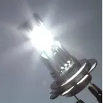 Auto si Moto - Electrice auto - Iluminare si semnalizare - Becuri auto - Set 2 becuri auto LED FQ5 H7 cu ventilator 12V putere 180W culoare 6000K 2 SMD 10000LM/bec - Infinity.ro