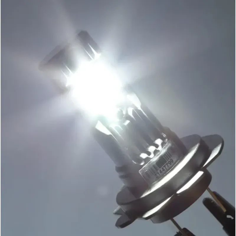 Auto si Moto - Electrice auto - Iluminare si semnalizare - Becuri auto - Set 2 becuri auto LED FQ5 H7 cu ventilator 12V putere 180W culoare 6000K 2 SMD 10000LM/bec - Infinity.ro