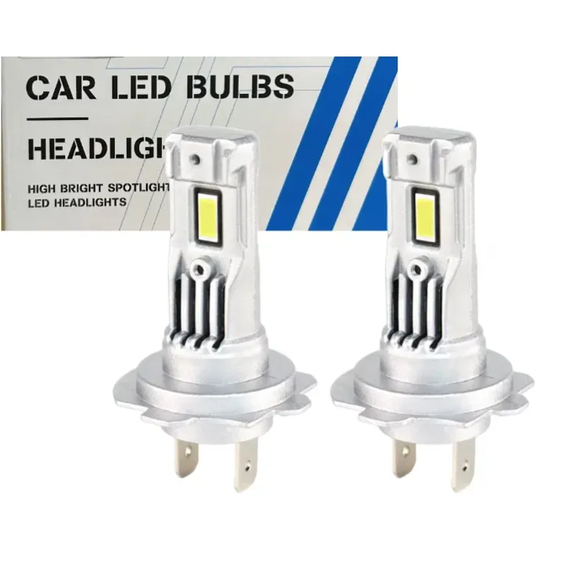 Auto si Moto - Electrice auto - Iluminare si semnalizare - Becuri auto - Set 2 becuri auto LED FQ5 H7 cu ventilator 12V putere 180W culoare 6000K 2 SMD 10000LM/bec - Infinity.ro