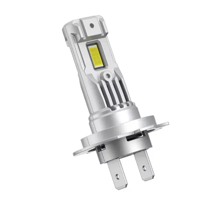 Auto si Moto - Electrice auto - Iluminare si semnalizare - Becuri auto - Set 2 becuri auto LED FQ5 H7 cu ventilator 12V putere 180W culoare 6000K 2 SMD 10000LM/bec - Infinity.ro