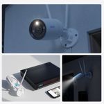 Casa si Gradina - Electrice - Smart Home - Camere de supraveghere - Camera Supraveghere 4K Reolink W330, Wi-Fi 6, Viziune Nocturna Color, Detectie Persoane/Vehicule/Animale, 8MP - Infinity.ro