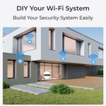 Casa si Gradina - Electrice - Smart Home - Camere de supraveghere - Camera Supraveghere 4K Reolink W330, Wi-Fi 6, Viziune Nocturna Color, Detectie Persoane/Vehicule/Animale, 8MP - Infinity.ro