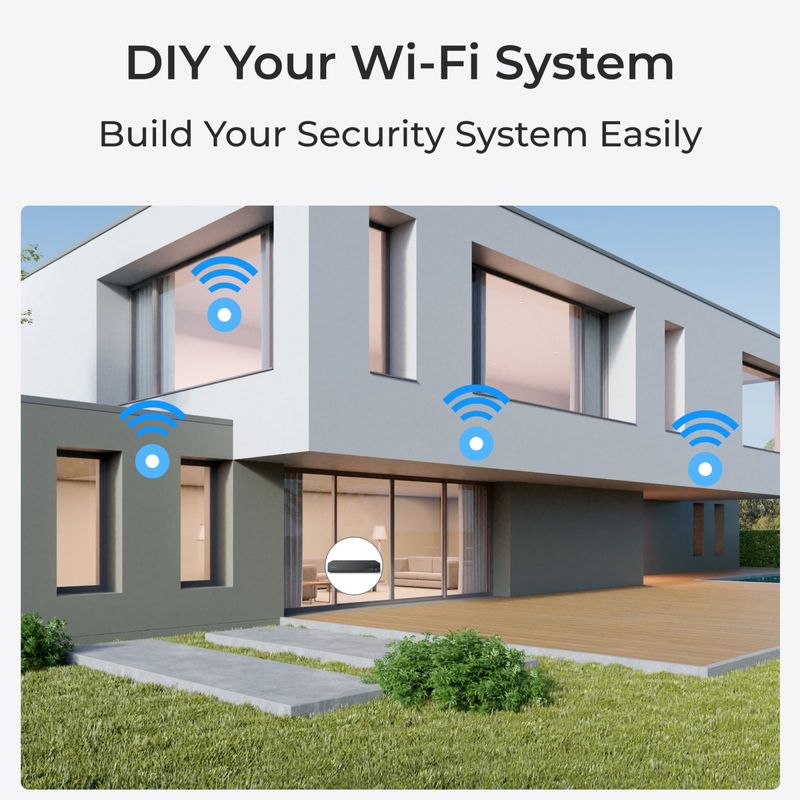 Casa si Gradina - Electrice - Smart Home - Camere de supraveghere - Camera Supraveghere 4K Reolink W330, Wi-Fi 6, Viziune Nocturna Color, Detectie Persoane/Vehicule/Animale, 8MP - Infinity.ro