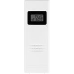 TV, Audio-Video si Foto - Optica, astronomie si metrologie - Meteorologie - Statii meteorologice - Statie meteo interior-exterior ECG MS 200 Grey, senzor extern fara fir, LCD, ceas, alarma - Infinity.ro