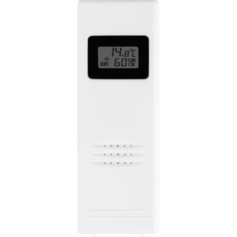 TV, Audio-Video si Foto - Optica, astronomie si metrologie - Meteorologie - Statii meteorologice - Statie meteo interior-exterior ECG MS 200 Grey, senzor extern fara fir, LCD, ceas, alarma - Infinity.ro