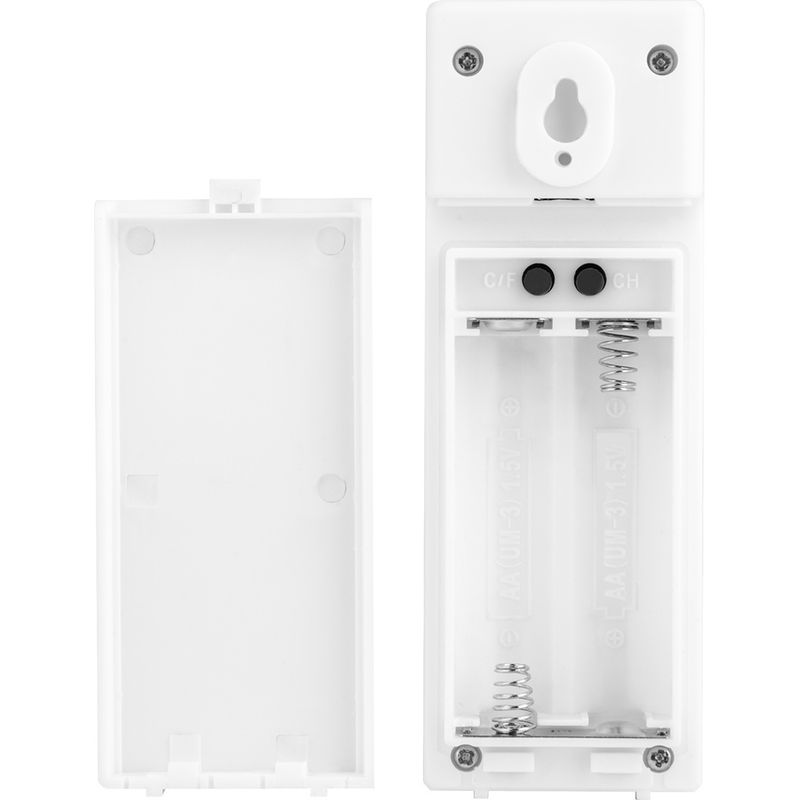 TV, Audio-Video si Foto - Optica, astronomie si metrologie - Meteorologie - Statii meteorologice - Statie meteo interior-exterior ECG MS 200 Grey, senzor extern fara fir, LCD, ceas, alarma - Infinity.ro