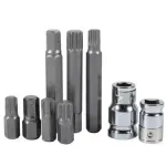 Casa si Gradina - Constructii - Scule de mana si unelte - Seturi scule - Trusa 41 biti torx Rico profesional - Infinity.ro