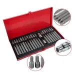 Casa si Gradina - Constructii - Scule de mana si unelte - Seturi scule - Trusa 41 biti torx Rico profesional - Infinity.ro