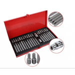 Casa si Gradina - Constructii - Scule de mana si unelte - Seturi scule - Trusa 41 biti torx Rico profesional - Infinity.ro