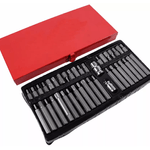 Casa si Gradina - Constructii - Scule de mana si unelte - Seturi scule - Trusa 41 biti torx Rico profesional - Infinity.ro