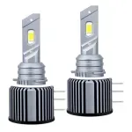 Auto si Moto - Electrice auto - Iluminare si semnalizare - Becuri auto - Set 2 becuri LED H15 Canbus 120W 12000LM fara eroare lumina alb rece - Infinity.ro