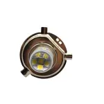 Auto si Moto - Electrice auto - Iluminare si semnalizare - Becuri auto - Set 2 becuri auto H4 cu 42 LED SMD 120W 6000k 12/80V doua faze lupa - Infinity.ro