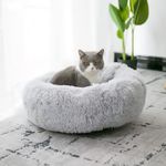 Petshop - Accesorii petshop - Culcusuri si custi - Culcusuri si saltele - Culcus pentru caini si pisici Jumi, 60 cm, gri - Infinity.ro