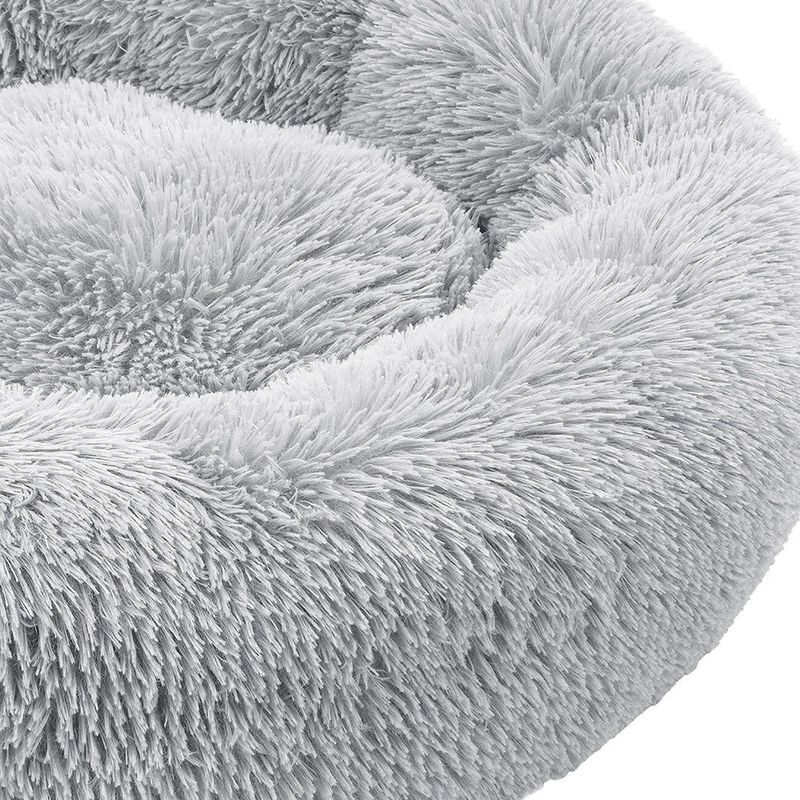 Petshop - Accesorii petshop - Culcusuri si custi - Culcusuri si saltele - Culcus pentru caini si pisici Jumi, 60 cm, gri - Infinity.ro