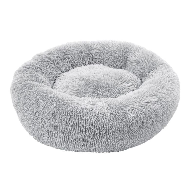 Petshop - Accesorii petshop - Culcusuri si custi - Culcusuri si saltele - Culcus pentru caini si pisici Jumi, 60 cm, gri - Infinity.ro