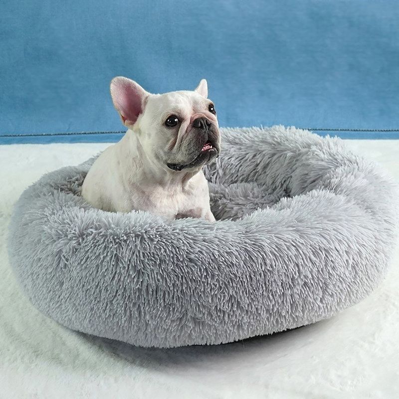 Petshop - Accesorii petshop - Culcusuri si custi - Culcusuri si saltele - Culcus pentru caini si pisici Jumi, 60 cm, gri - Infinity.ro