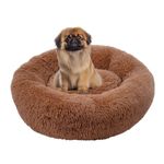 Petshop - Accesorii petshop - Culcusuri si custi - Culcusuri si saltele - Culcus pentru caini si pisici Jumi, 60 cm, maro - Infinity.ro