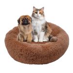 Petshop - Accesorii petshop - Culcusuri si custi - Culcusuri si saltele - Culcus pentru caini si pisici Jumi, 60 cm, maro - Infinity.ro