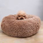 Petshop - Accesorii petshop - Culcusuri si custi - Culcusuri si saltele - Culcus pentru caini si pisici Jumi, 60 cm, maro - Infinity.ro