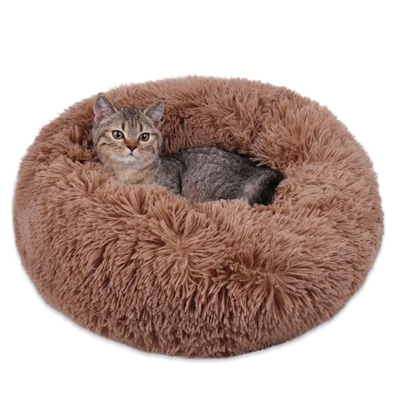 Petshop - Accesorii petshop - Culcusuri si custi - Culcusuri si saltele - Culcus pentru caini si pisici Jumi, 60 cm, maro - Infinity.ro
