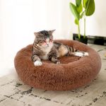 Petshop - Accesorii petshop - Culcusuri si custi - Culcusuri si saltele - Culcus pentru caini si pisici Jumi, 60 cm, maro - Infinity.ro