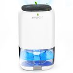 Electronice si Electrocasnice - Climatizare si sisteme de incalzire - Aparate filtrare aer - Dezumidificatoare - Dezumidificator aer Evoair HUMIX300, 300ml/24h, Silentios, Lumina Ambientala in 7 culori, Rezervor 1l, Alb - Infinity.ro